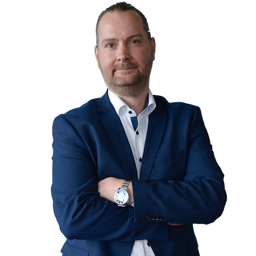 Mikael Davidsson SE sales manager