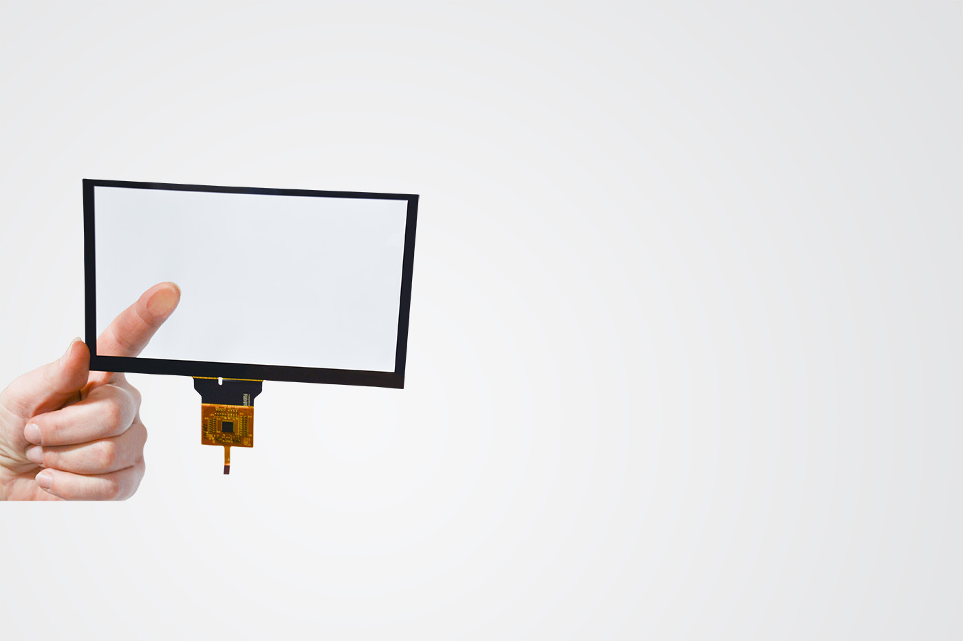Touch till display