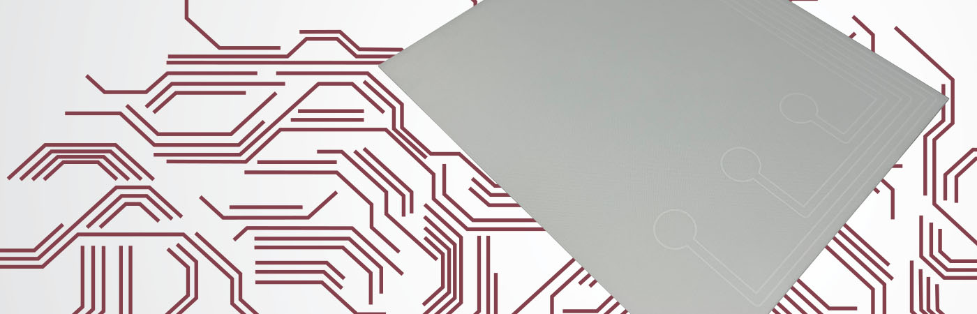 Kapacitiv folie kontrollpanel