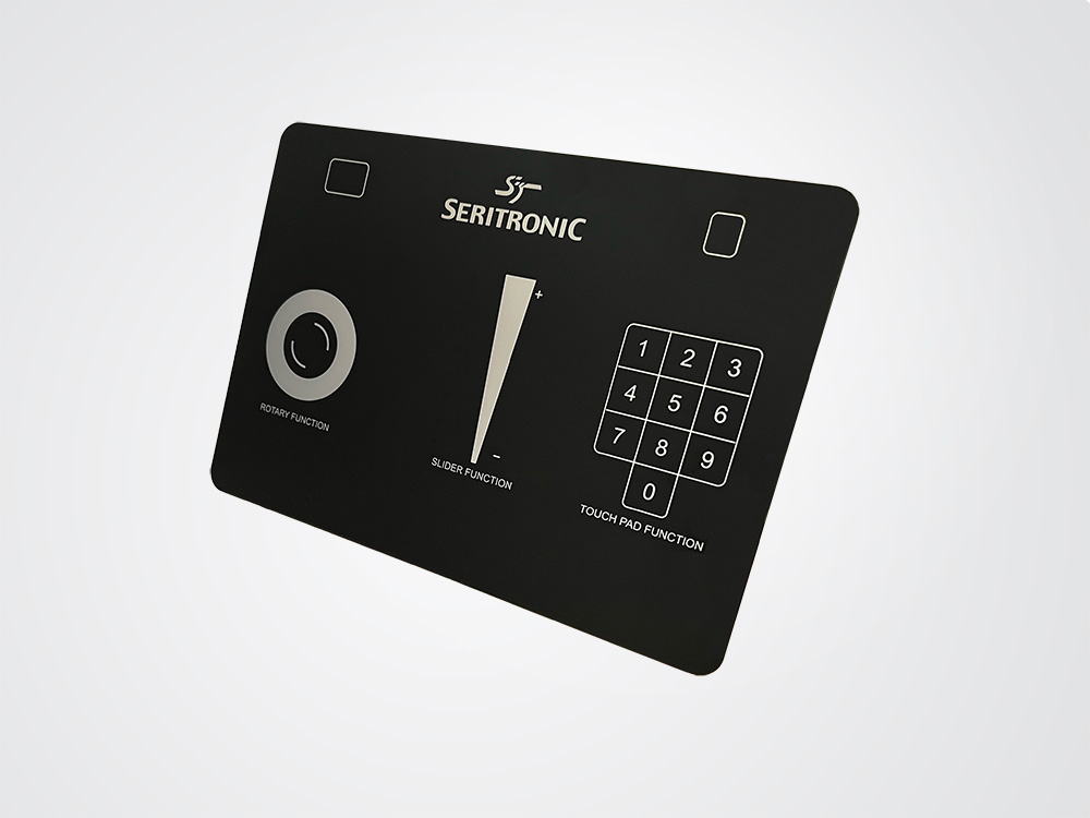 Seritronic akryl med kapacitiv touch