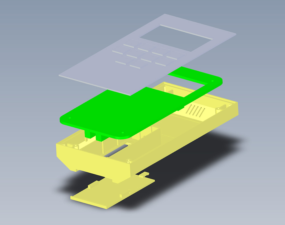 Prototype med kapsling