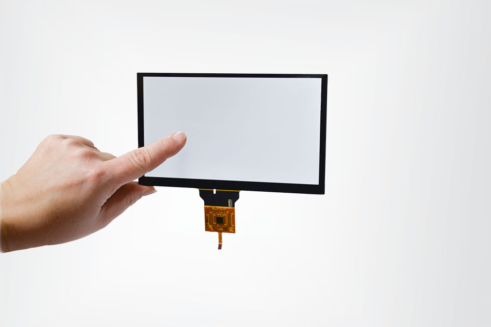 Touchscreen för alla applikationsmiljöer