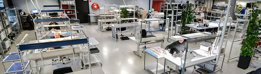 Montering på Seritronic