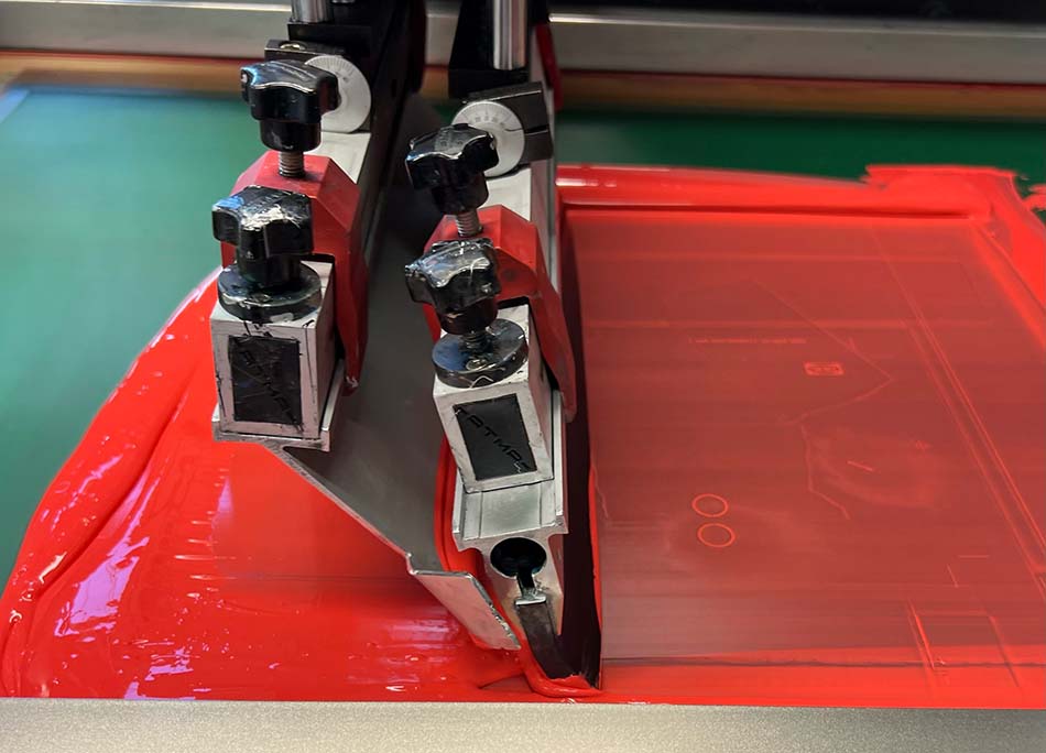 Silk screentryck