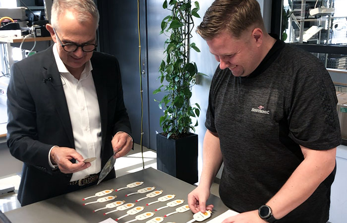 Anställd och produktion på Seritronic
